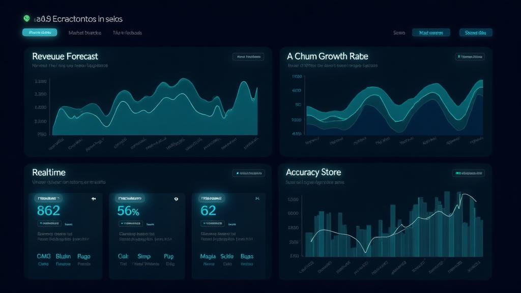 Dashboard de Analítica Predictiva con IA