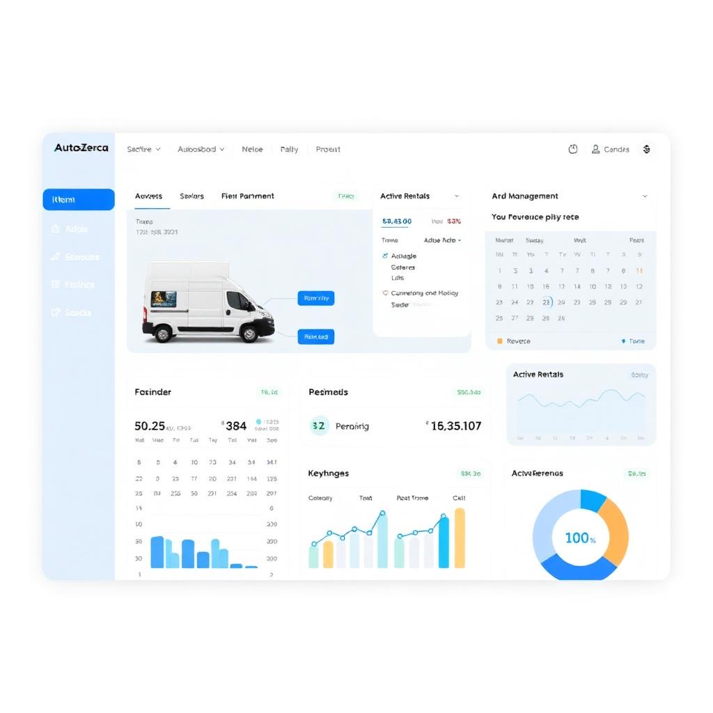 AutosZerca - Gestión de Alquiler de Vehículos