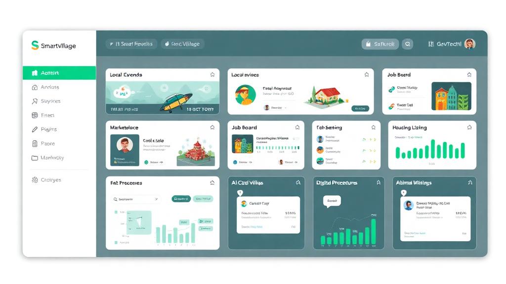 SmartVillage - Plataforma Municipal Inteligente