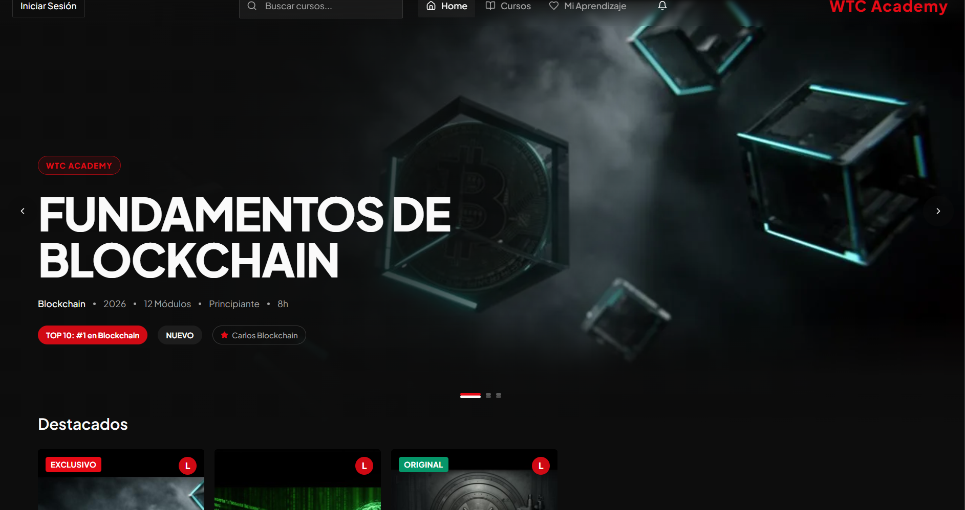 WTC Academy - LMS Corporativo con IA